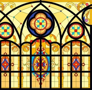 教堂玻璃2
