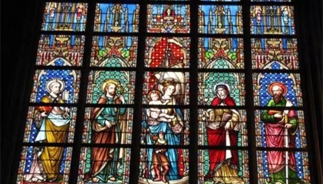 教堂玻璃的发展历史