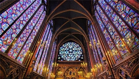 像教堂玻璃花窗一样的石头，你见过吗？