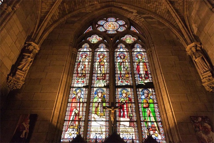 教堂玻璃花窗