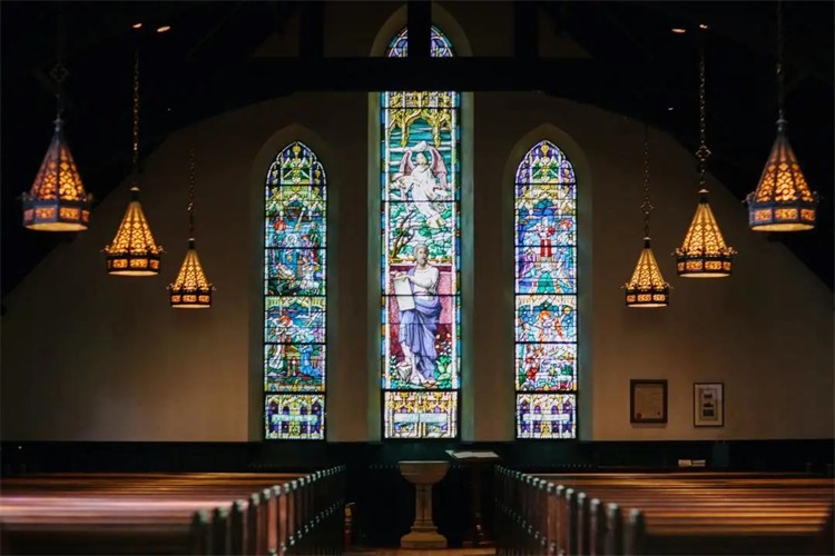 教堂玻璃花窗