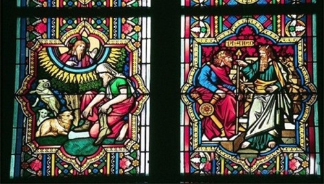 教堂玻璃的作用原理及工艺特色